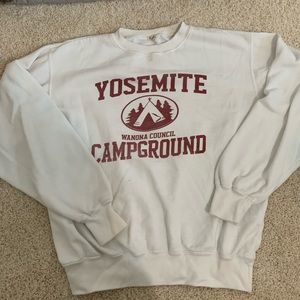 Brandy Melville Yosemite Crewneck